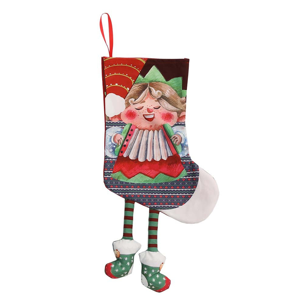 Wholesale New Cartoon Christmas Tree Old Man Snowman Ornaments